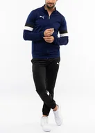 Dresy męskie - Puma dres męski komplet sportowy dresowy bluza spodnie Team Rise r. M - miniaturka - grafika 1