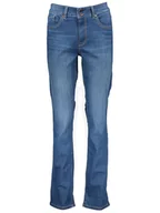 Spodenki damskie - Pepe Jeans Dżinsy - Slim fit - w kolorze niebieskim - miniaturka - grafika 1