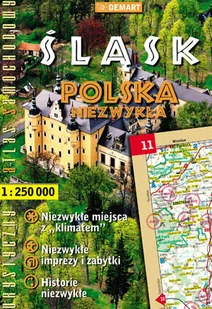 Śląsk. Polska niezwykła - Atlasy i mapy - miniaturka - grafika 1