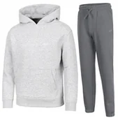 Dresy męskie - 4F OCIEPLANY CHĹOPIÄCY DRES KOMPLET BLUZA KANGURKA SPODNIE / rozm 158 - miniaturka - grafika 1