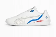 Piłka nożna - Buty Młodzieżowe Puma BMW M Motorsport białe 307266-04 r. 37,5 - miniaturka - grafika 1
