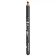 Cienie do powiek - Bourjois Khol & Contour Eye Pencil Extra-Long Wear kredka do oczu 1.2 g 003 Misti-Gris - miniaturka - grafika 1