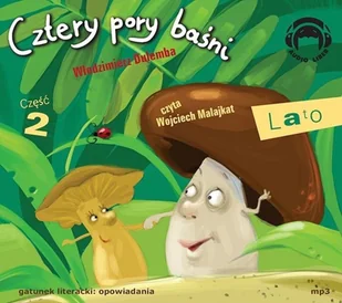 Cztery pory baśni - Lato, część 2 (audiobook CD) - Audio Liber - Książki edukacyjne - miniaturka - grafika 2