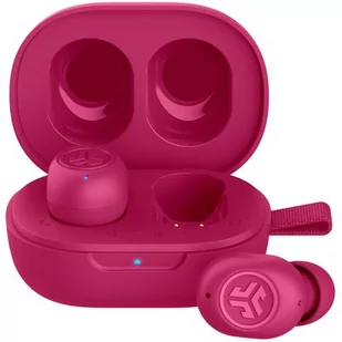 JLab Mini True Wireless Earbuds (IEUEBJBMINIRPNK124) Różowa - Słuchawki - miniaturka - grafika 2