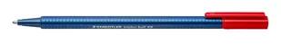 Staedtler Długopis Triplus ball, czerwony, XB - Długopisy - miniaturka - grafika 1