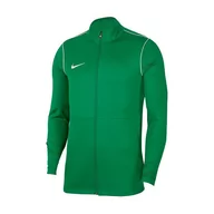 Odzież sportowa dziecięca - Nike, Bluza dziecięca, Dri Fit Park BV6906 302, zielony, rozmiar M - miniaturka - grafika 1