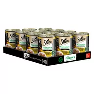 Mokra karma dla kotów - Sheba Nature's Collection, 12 x 400 g - Koktajl drobiowy z wątróbką, olejem rybnym oraz marchewką w pasztecie - miniaturka - grafika 1