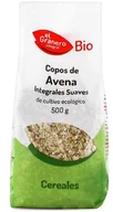 Płatki śniadaniowe i musli - Płatki owsiane El Granero Copos Avena Suaves Integral Bio 500 g (8422584048391) - miniaturka - grafika 1