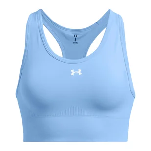 Biustonosz treningowy Under Armour Vanish Seamless Mid Branded - Bielizna sportowa damska - miniaturka - grafika 1