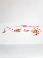 Bransoletki - Bransoletka Zodiakalna Koziorożec Big Pearl z Zawieszką - miniaturka - grafika 1