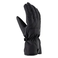 Rękawice narciarskie - Damskie Rękawice VIKING VIKING SELENA SKI 113/19/4260/09 – Czarny - miniaturka - grafika 1