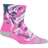 Skarpetki damskie - Damskie Skarpety za kostkę ASICS COLOR CAMO RUN CREW SOCK 3013A868-404 – Wzór - miniaturka - grafika 1
