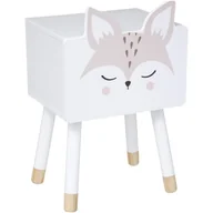 Pudełka i szkatułki - Szafka nocna dla dziecka Fox - miniaturka - grafika 1