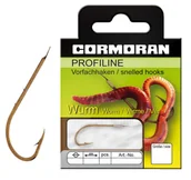 Inne akcesoria dla wędkarzy - Cormoran Haki Z Przyponem C.robak Profiline NR.10 - miniaturka - grafika 1