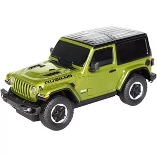 Samochód zdalnie sterowany RASTAR Jeep Wrangler Rubicon 79500 - Zabawki zdalnie sterowane - miniaturka - grafika 1