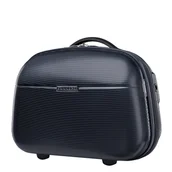 Kosmetyczki, organizery i kuferki - Kufer twardy PUCCINI VOYAGER 2.0 PCQM052 8 Szary - miniaturka - grafika 1