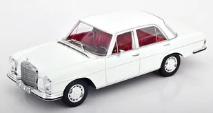 Norev Mercedes Benz 250 Se W108 1967 White ( 1:18 183763 - Samochody i pojazdy dla dzieci - miniaturka - grafika 1