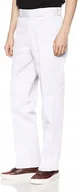 Spodnie męskie - DICKIES SPODNIE JEANSOWE BIAŁE NA ZAMEK MĘSKIE 32/34 J7A - miniaturka - grafika 1