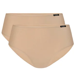 2 szt. Figi damskie classic blp-579 beżowe atlantic-xxl - Komplety bielizny - miniaturka - grafika 1