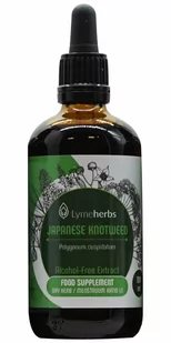 Lymeherbs, Rdest japoński ekstrakt bezalkoholowy 1:1, 100ml - Suplementy naturalne - miniaturka - grafika 1