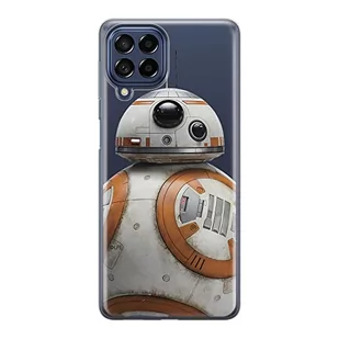 Etui BB 8 002 Star Wars Nadruk częściowy Przeźroczysty Producent: Samsung, Model: M53 5G - Etui i futerały do telefonów - miniaturka - grafika 1