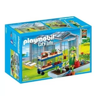 Playmobil City Life Ogrodowa szklarnia 4481 - Klocki - miniaturka - grafika 1