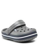 Buty dla dziewczynek - Crocs Klapki Crocband Clog K (20453705H) 19,5 - miniaturka - grafika 1