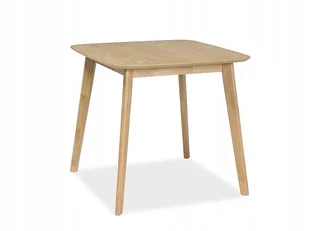 Stół kwadratowy do jadalni Mosso III 80x80 dąb - Stoły - miniaturka - grafika 1