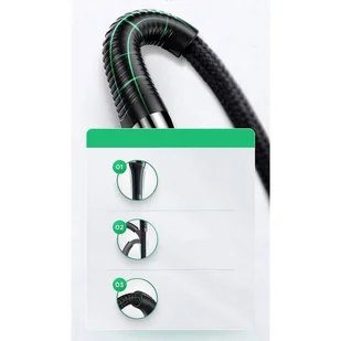 Joyroom kabel przewód USB Typ C - Lightning Power Delivery 20W 2,4A 1,2m czarny (S-1224K2 Black) - Kable USB - miniaturka - grafika 8