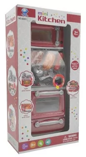 Dromader Mebelki kuchenne na baterie zestaw w pudełku 66081 - Zabawki AGD - miniaturka - grafika 1