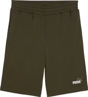 Spodnie sportowe męskie - Spodenki męskie Puma Ess 2 Color No. 1 Logo khaki 684715 70 2XL - miniaturka - grafika 1