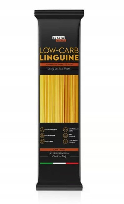 BeKeto Keto Makaron Linguine 250g
