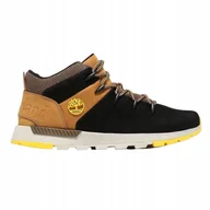 Buty sportowe męskie - Timberland buty trekkingowe męskie Sprint Trekker Mid 45 - miniaturka - grafika 1
