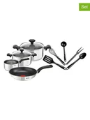 Zestawy garnków i patelni - Tefal 11-częściowy zestaw '"Comfort Max" - miniaturka - grafika 1