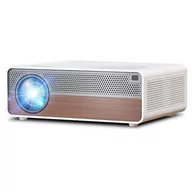 Projektory - Projektor Rzutnik Full HD 4K 9200lm 5000:1 300" Android 9.0 Wi-Fi 2.4/5 GHz Airplay Miracast Bluetooth 5.1 HDMI/VGA/Audio/LAN Zenwire Q9d - miniaturka - grafika 1