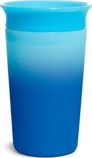 Munchkin MUNCHKIN color changing cup MIRACLE, blue, 266 ml, 12m+, 051867 - Miseczki i talerzyki dla dzieci - miniaturka - grafika 1