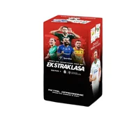 Czasopisma - SportZoo PKO BP Ekstraklasa Box 24 Saszetki z Kartami - miniaturka - grafika 1