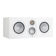 Głośniki i kolumny - Monitor Audio Silver 7G C250 głośnik centralny (sztuka) biały - miniaturka - grafika 1