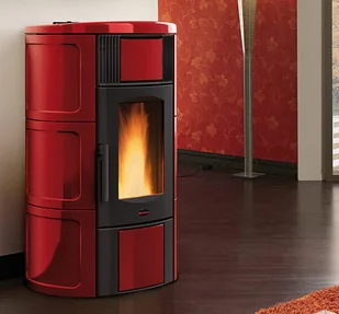 La Nordica piec na pellet  ISIDE IDRO 2.0 - Piece wolnostojące - miniaturka - grafika 1