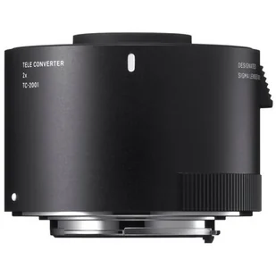 Telekonwerter Sigma  2.0x  Nikon TC-2001 - Konwertery fotograficzne - miniaturka - grafika 1