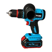 Księgarnia OUTLET - EXTRALINK POWERLINK AKUMULATOROWA WIERTARKO-WKRĘTARKA UDAR Z RĄCZKĄ PWL-06 13MM 20V 2X4AH - miniaturka - grafika 1