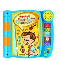 Smily Mówiąca Książęczka edukacyjna - Zabawki interaktywne dla dzieci - miniaturka - grafika 1