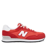Sneakersy damskie - Sneakersy New Balance GC515BR Czerwony - miniaturka - grafika 1
