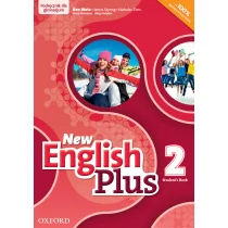 Oxford Język angielski New English Plus 2 podręcznik z repetytorium Gimnazjum / podręcznik dotacyjny  - Ben Wetz, James Styring, Nicholas Tims, Jenny Quintan - Podręczniki dla gimnazjum - miniaturka - grafika 1