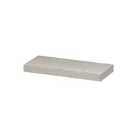 Blaty meblowe i parapety okienne - Blat łazienkowy Meissen Keramik Kontra 120x50 cm szary mat S801-526 - miniaturka - grafika 1