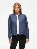 Kurtki damskie - Vila Kurtka "Vipapaya" w kolorze niebieskim - miniaturka - grafika 1