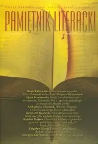 Pamiętnik literacki 2/2013 - Czasopisma - miniaturka - grafika 1