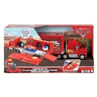 Samochody i pojazdy dla dzieci - Samochód MATTEL Disney Pixar Cars Auta Transporter 2w1 HDC75 - miniaturka - grafika 1