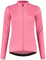 Kurtki damskie - Damska Kurtka Rowerowa  Rogelli Core | Pink - Rozmiar L - miniaturka - grafika 1