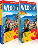 Przewodniki - Włochy 3w1 przewodnik + atlas + mapa Expressmap - miniaturka - grafika 1